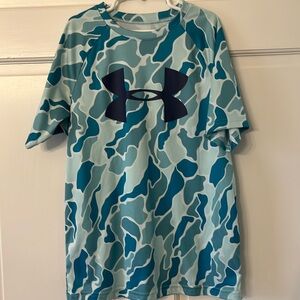 Under Armour Boys Athletic Tee